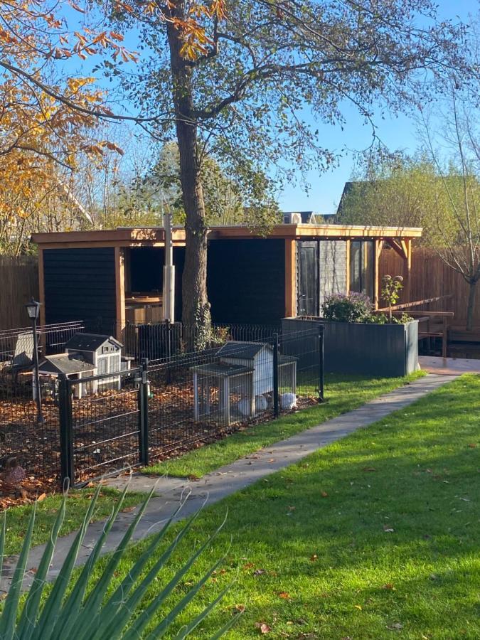 Bed & Breakfast Casa Aan De Plas, Met Sauna En Hottub Of Jacuzzi