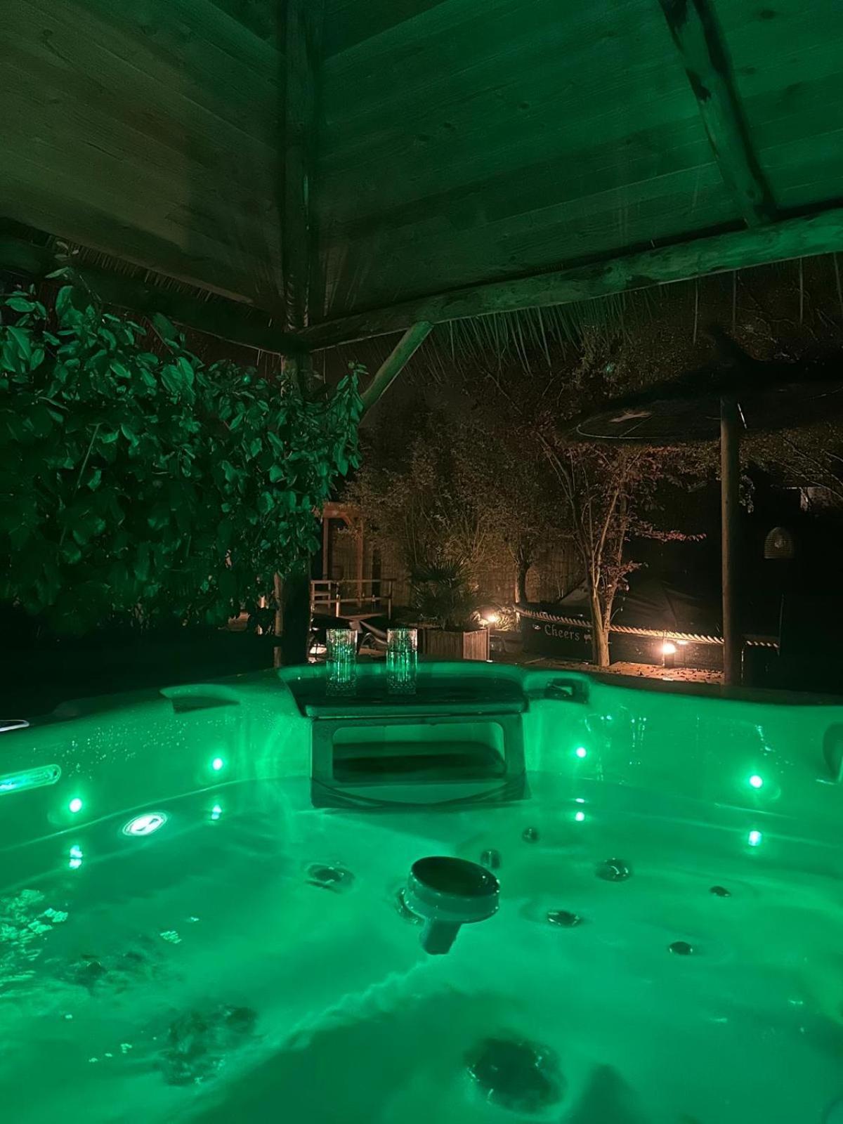 Casa Aan De Plas, Met Sauna En Hottub Of Jacuzzi Bed & Breakfast Nieuwkoop